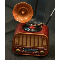 MZ M427SP Retro Radio Speaker – Vintage Soul, Modern Sound MZ M427SP Retro Radio Speaker – Vintage Soul, Modern Sound